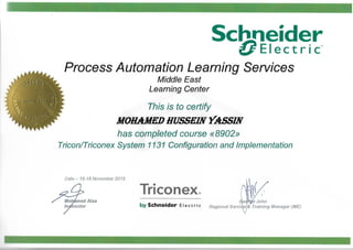 Triconex_certificate