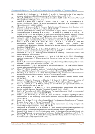 Consumers in Captivity: The Death of Consumer Sovereignty & Rise of Consumer Slavery
International Journal of Business Mar...