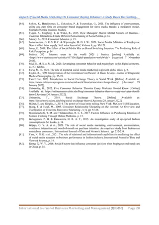Impact of Social Media Marketing On Consumer Buying Behavior: A Study ...