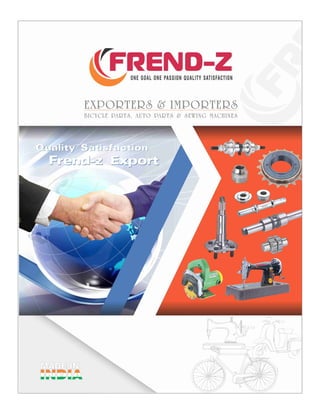 Frendz Catalogue