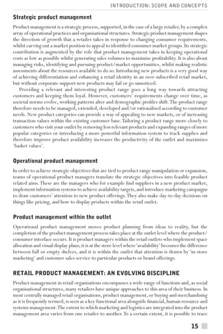 Retail Product Management Buying And Merchandising 2nd Edition Rosemary ...