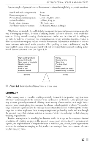 Retail Product Management Buying And Merchandising 2nd Edition Rosemary ...