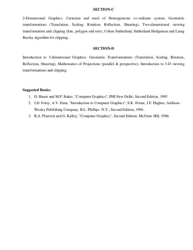 Parallel Version Of Line Drawing Algorithm : Bca updated on