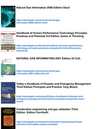 Gas Processing Handbook.pdf Handbook of Natural Gas Transmission and Processing Third Edition ...