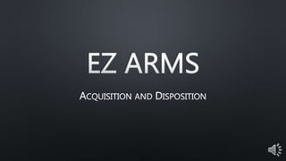 EZ ARMS 