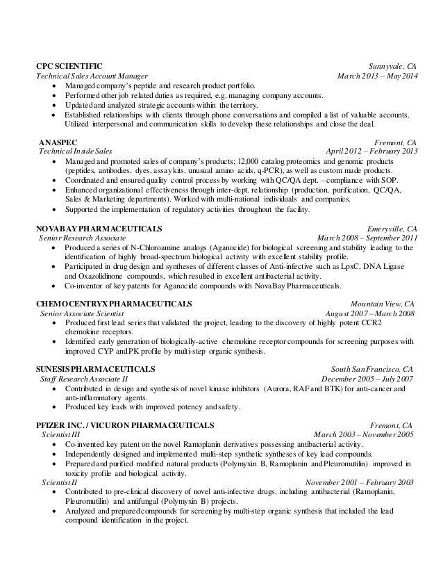 632016 Regulatory Affairs entry level resume_Bum Kim