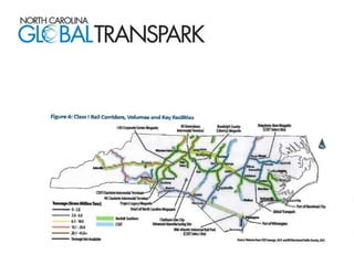 Access to 3 ports
Rail
11,500 ft DDTW runway
I 95 via US 70
145 miles
73 miles
92 miles
 
