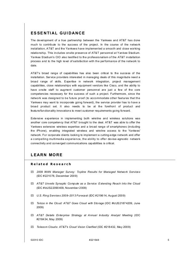 Buyer case study picture