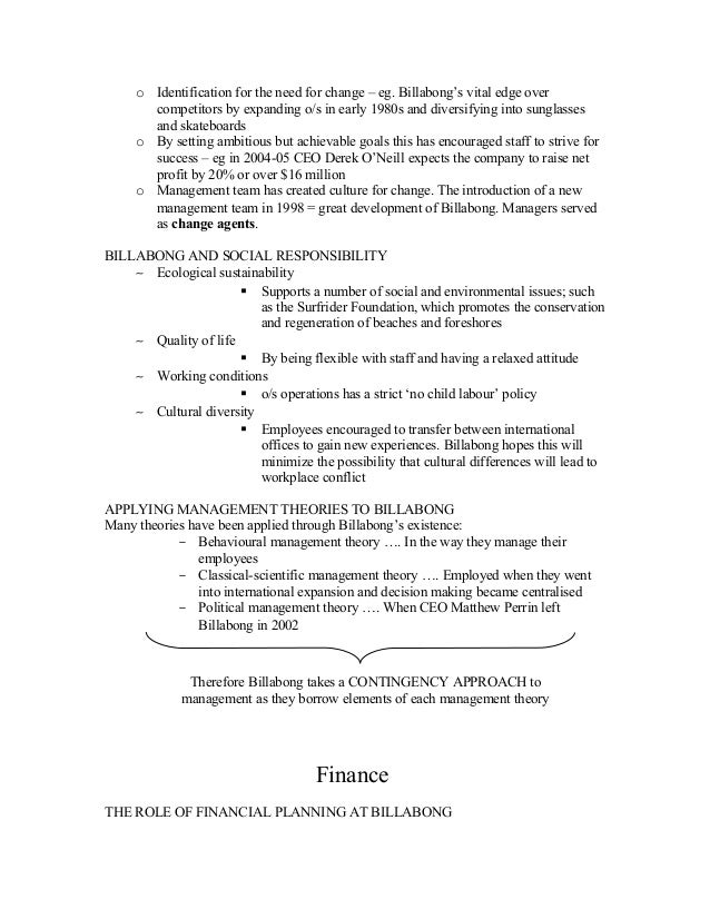 Billabong case study 07 picture