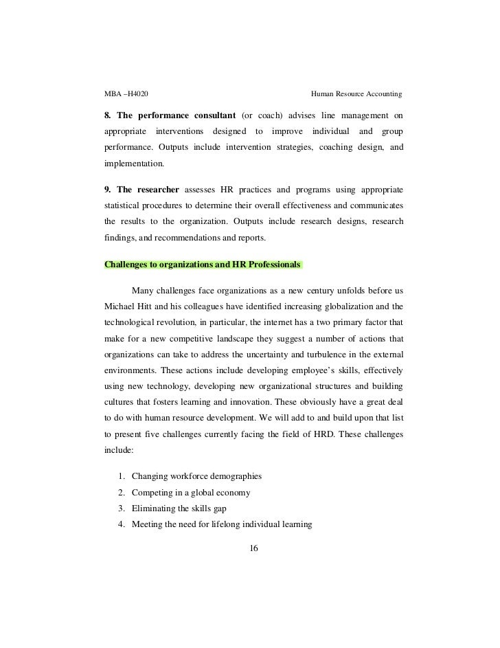 Essay on development of language