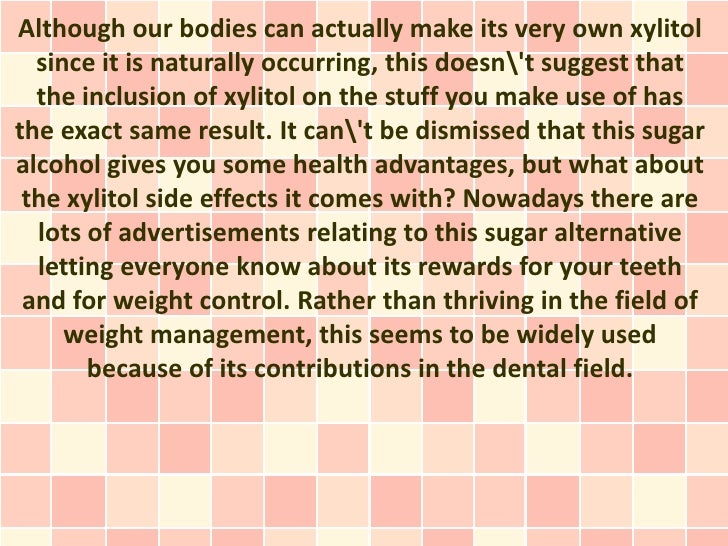 Just How Serious are Xylitol Side Effects for Your Health?