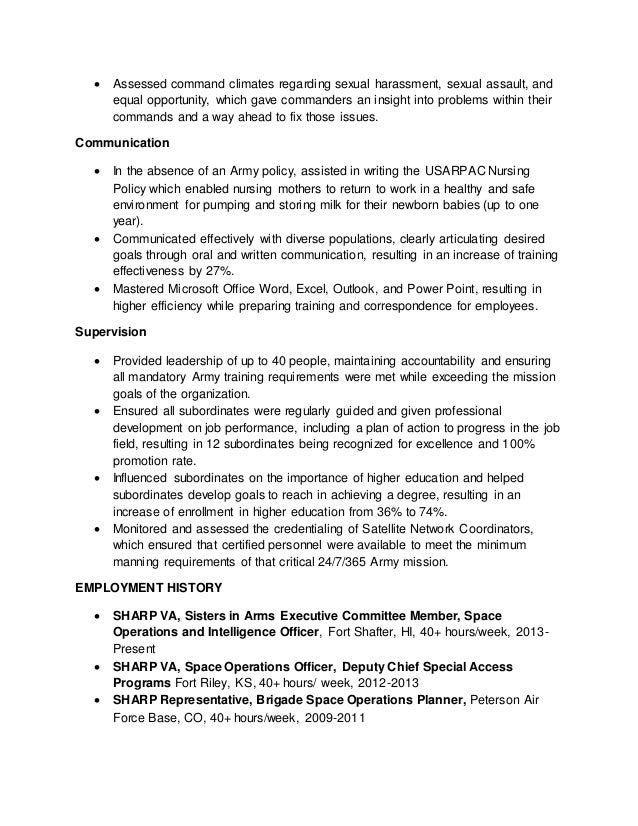 targeted resume victim advocate victim advocate resume