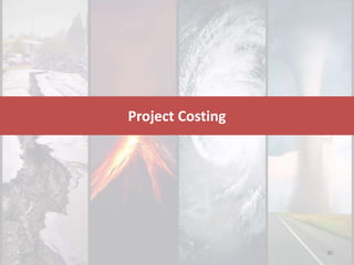 Project Costing
30
 