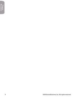 Program
Description
6 2008 EnviroSolutions, Inc. All rights reserved.
 