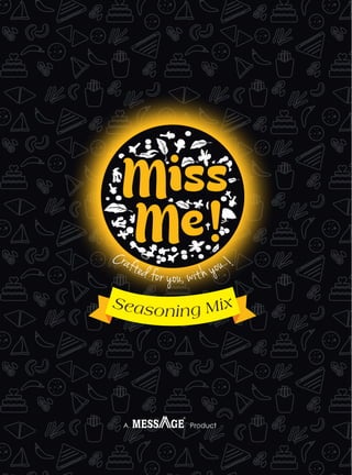 Miss Me Seasoning & Premix - Brochure