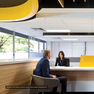 modedesigncorp.com
Transport  Main Roads Customer Service Centre Rollout, Toowong, QLD
 