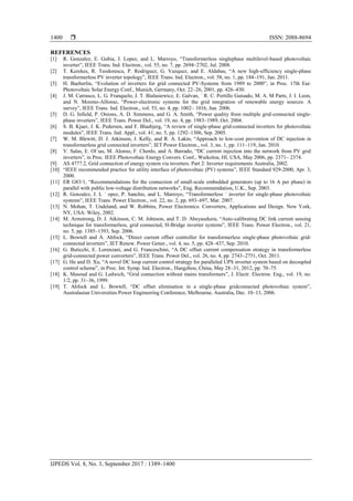 Modeling and Fuzzy Logic Control of PV Based Cascaded Boost Converter ...