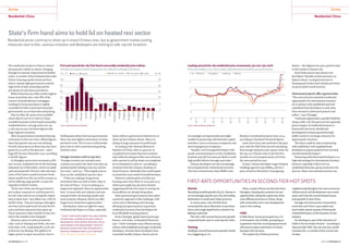 Survey Survey
July 2016 AsiaProperty | 2726 | AsiaProperty July 2016
The residential market in China is almost
permanently volatile in nature, swinging
through an extreme of government-fuelled
cycles. A number of key fundamentals make
China’s housing market stand out from
others; namely tight government controls,
high levels of state ownership and the
prevalence of cash-heavy purchasers.
While China has one of the world’s highest
home ownership rates, only 18% of the
country’s households have mortgages.
Lending for home purchases is tightly
controlled by both central and municipal
governments, as are land sales and pricing.
Data for May, the most recent available,
shows that 60 out of 70 cities in China
recorded increases in first-hand commodity
residential prices. Average prices are up
5.15% year-on-year, but these figures hide
huge regional variations.
After the government introduced buying
restrictions in first-tier cities, official figures
show that growth rates are now slowing.
Overall, house prices in these top cities have
grown by 32.05% in the past year – and a
huge 68.7% since December 2010, according
to Savills’ figures.
In Shanghai, prices have increased 33.8%
year on year, surpassed only by the booming
industrial city of Shenzhen, which recorded
54% annual growth. First-tier cities also have
some of the lowest unsold inventory levels,
attract wealth from the rest of the country, as
well as offering wage growth, a centre for
migration and job creation.
“At the start of the year the government
put in place measures to curb the prices in
tier-one cities and we are seeing the impact
start to show now,” says Albert Lau, CEO of
Savills China. “Anyone buying in Shanghai
now has to have paid social security for five
years and down payments have gone up.
These measures make it harder to buy now
and so the numbers have dropped.”
However, prices in select second-tier
cities, such as Nanjing and Hefei, also rose
more than 20%, surpassing the 19.5% rise
in first-tier city Beijing. The spillover of
higher prices to major second-tier cities is
fuelling speculation that local governments
there may also tighten restrictions on home
purchases soon. This in turn could prompt
price rises in well-connected and growing
third-tier cities.
Foreign investors stick to top tiers
“Foreign investors are certainly more
cautious now and in the short term they are
predominantly looking at tier-one and tier-
two cities,” says Lau. “They largely want to
focus on the established, top-tier cities.
“If they are making a longer-term
investment they can look at other cities in
the west of China – if you’re looking at a
longer-term approach, there are opportunities
here. In areas with new industry and new
transport links, the housing market and
local economy will grow, which can offer
longer-term investment opportunities.”
Nonetheless, times are tight for many
residential developers in China, especially
increasingly moving towards asset-light
models by partnering with domestic capital
providers, such as insurance companies and
asset management companies.
“Smaller, over-leveraged developers with
poorly conceived projects in less established
locations may fail, but many are likely to avoid
high-profile failures through asset sales.”
Chinese developers are also increasingly
favouring domestic institutional investors,
who have invested more than RMB100bn
“i don’t anticipate many failures among
china’s well-established and larger
residential developers, because these
developers have reasonably healthy
balance sheets and are increasingly
moving towards asset-light models”
Brian Chinappi, Standard Chartered
Residential: ChinaResidential: China
State’s firm hand aims to hold lid on heated resi sector
Residential prices continue to shoot up in many Chinese cities, but as government market-cooling
measures start to bite, cautious investors and developers are sticking to safe, top-tier locations
those without a government-backed arm to
shore up their balance sheets. Many are
sitting on large amounts of unsold stock.
According to the National Bureau of
Statistics of China, there is 441m m2
in
completed new homes that have not been
sold, while the total gross floor area of homes
with a permit to sell but deals not completed
yet is estimated at 3.6bn m2
, according to
estimates from the Chinese Academy of
Social Sciences. Nationally, that would equate
to at least four years worth of unsold inventory.
However, analysts point out that new
housing starts were down in 2014 and 2015,
while land supply has also been limited,
suggesting that the first steps to sorting out
the problems are already being taken.
Some provincial governments have taken
a proactive approach to this challenge, with
areas such as Shandong and Liaoning
allowing local governments to purchase
residential inventory from developers for
local affordable housing projects.
Brian Chinappi, global head of principal
finance, real estate, at Standard Chartered
says: “I don’t anticipate many failures among
China’s well-established and larger residential
developers, because these developers have
reasonably healthy balance sheets and are
First and second-tier city first-hand commodity residential price indices
Shenzhen has experienced the sharpest price rises, followed by Shanghai and Xiamen
%
Guangzhou
Beijing
Shanghai
Shenzhen
Xiamen
Nanjing
Hangzhou
Tianjin
Wuhan
Wuxi
Zhangzhou
Ningbo
Qingdao
Changaha
Xi’an
Chongjing
Shenyang
Dallian
Changdu
•Dec 10 (left axis)
140
120
100
80
60
40
20
0
70
60
50
40
30
20
10
0
-Month on month -Year on year (right axis) %
Source: National Bureau of Statistics
($15bn) in residential projects since 2014,
according to Standard Chartered figures.
Land values have also rocketed in the past
year, with the Wall Street Journal calculating
that average land prices per square metre for
the top 100 Chinese cities in the first five
months of 2016 jumped nearly 50% from
the same period last year.
In June, Chinese developer Logan Property
Holdings agreed to pay RMB14.1bn for a
piece of land in Shenzhen’s Guangming
district – the highest-ever price paid for land
in the southern Chinese city.
Such frothy prices raise alarms over
developers’ liquidity and put pressure on
balance sheets. Local governments in
Nanjing and Suzhou have already put limits
on prices paid in land auctions.
Distressed projects offer opportunities
“The most attractive potential residential
opportunities for international investors
are to partner with established and well-
capitalised local developers to seek value
from stressed or distressed projects and
sellers,” says Chinappi.
“Land price appreciation, partially fuelled by
cheap credit, over the past year has squeezed
gross margins of residential projects to
historically low levels. Residential
development on land acquired through
public auction is no longer attractive for
opportunistic investors.
“But there could be value in partnering
with established, well-capitalised local
developers to acquire projects from stressed
and distressed developers.”
Partnering with distressed developers is a
high-risk strategy for international investors,
however, especially if there isn’t an
established domestic group involved in the
deal too. Many international investors are
Leading second-tier city residential price movements, Jan 2011-Jan 2016
Prices rose steadily in 2015, with a sudden spike towards the end of they year, led by Xiamen
%
Jan11
Jul11
Jan12
Jul12
Jan13
Jul13
Jan14
Jul14
Jan15
Jul15
Jan16
-Xiamen -Hangzhou -Nanjing -Wuhan6
4
2
0
-2
-4
-6
Source: National Bureau of Statistics
Xiamen
Recording monthly growth of 5.5%, Xiamen is
an increasingly popular port city and holiday
destination in south-east Fujian province.
In recent years, new rail links have
connected the city to Shenzhen in just three
hours and a high-speed link to connect it to
Beijing is planned.
The city’s 28% annual house price growth
surpassed levels seen in most top-tier cities.
Nanjing
Nanjing’s annual house price growth stands
at a staggering 27.1%.
Only a couple of hours by fast train from
Shanghai, Nanjing also presents its own
opportunities, being the capital city of the
most affluent provinces in China, along
with universities and a new development
zone in the making.
Hefei
In May alone, house prices grew by 5.1%
in the eastern city of Hefei, prompting an
expectation that the municipal government
will move to place restrictions on house
buying in the city soon.
The capital city of Anhui province,
neighbouring Shanghai, has seen enormous
infrastructure and development over recent
years and it has the second fastest house
price growth in East China.
Average new home prices increased by
more than 20% from a year earlier and
local media reports queues of thousands
of potential buyers at the launches of new
projects.
For developers, part of the attraction of
Hefei is the low levels of stock – according to
data provider CRIC, the city only has unsold
inventory for 2.3 months at the current rate
of sales.
first-rateopportunitiesinsecond-tierhotspots
 