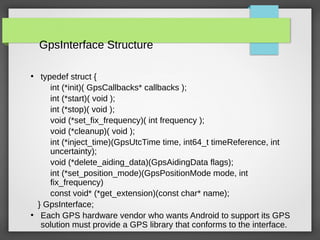 The GPS Architecture on Android | PDF