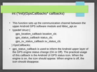 The GPS Architecture on Android | PDF