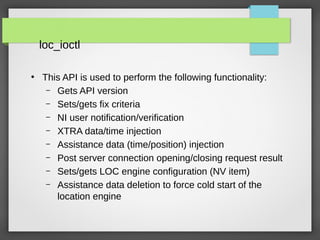 The GPS Architecture on Android | PDF