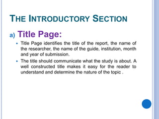 837 Unit 9 Report Writing Dr. Zaheer Ahmad.pptx