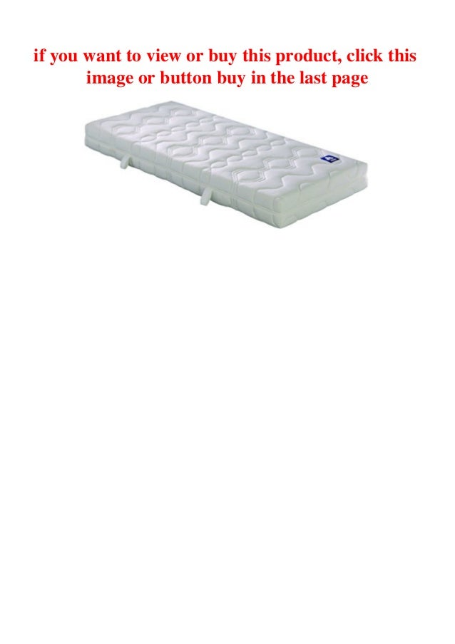 Badenia 03 888 360 159 Bettcomfort Matratze Irisette Lotus Tonnenta