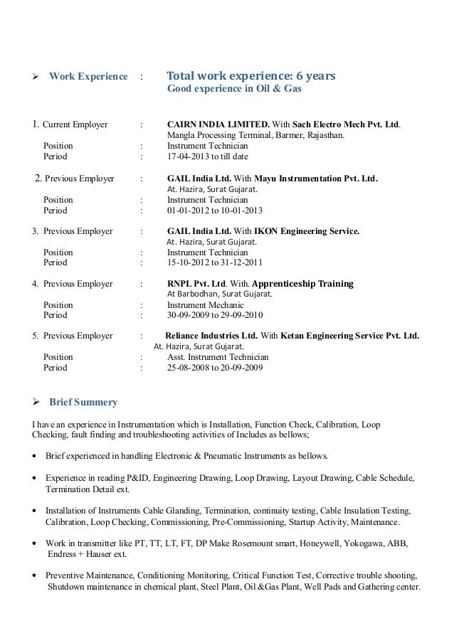 how to update resumes