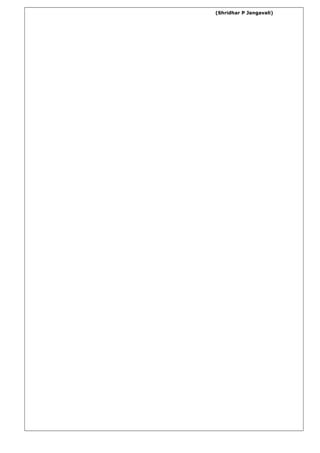 (Shridhar P Jangavali)
 
