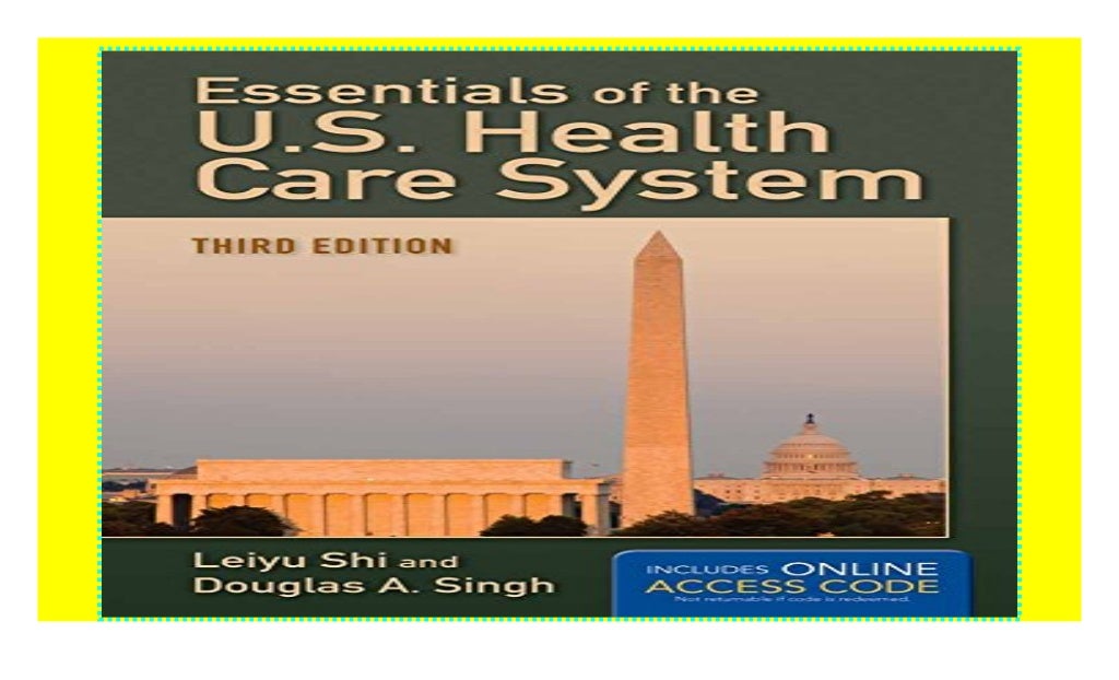 Essentials Of The U.S. Health Care System hardcover