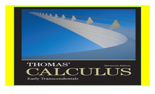 thomas calculus 11th edition pdf free download thomas calculus 11th edition pdf free download