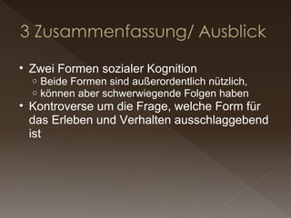 150611 Soziale Kognition