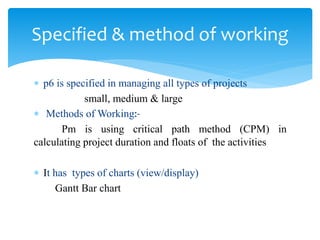 ppt for primevera | PPTX