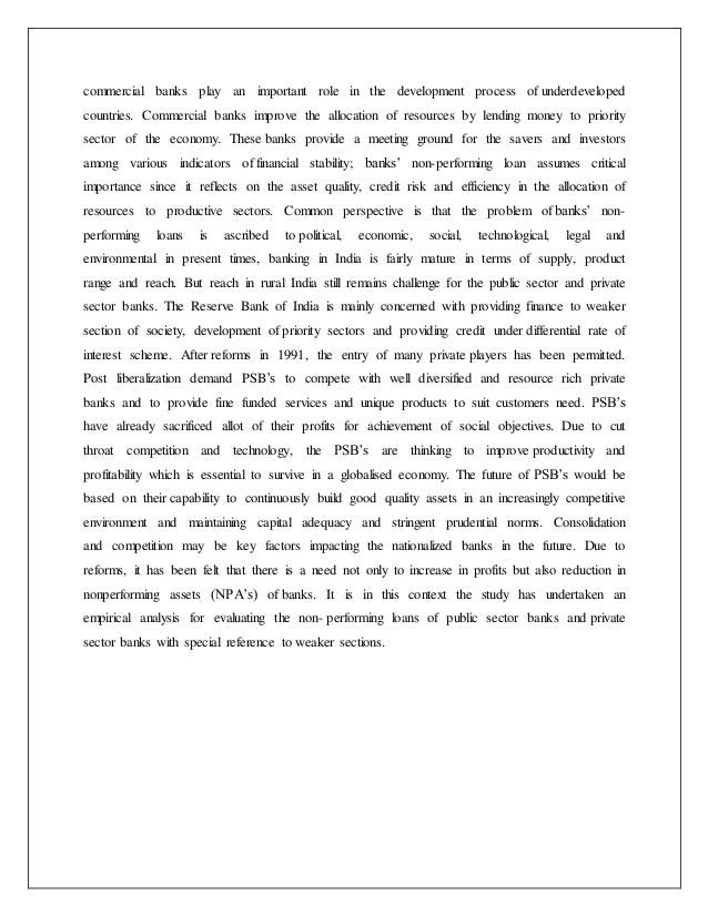 Thesis credit risk securitization university lahore