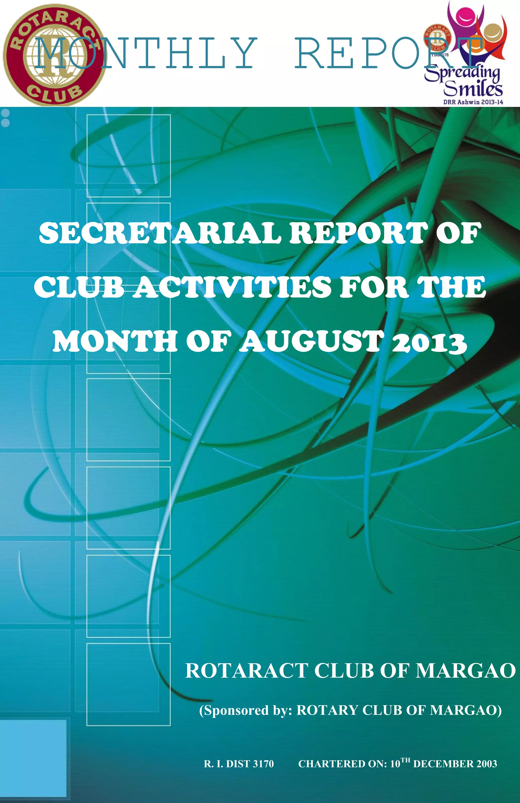 August 2013 Report Pdf