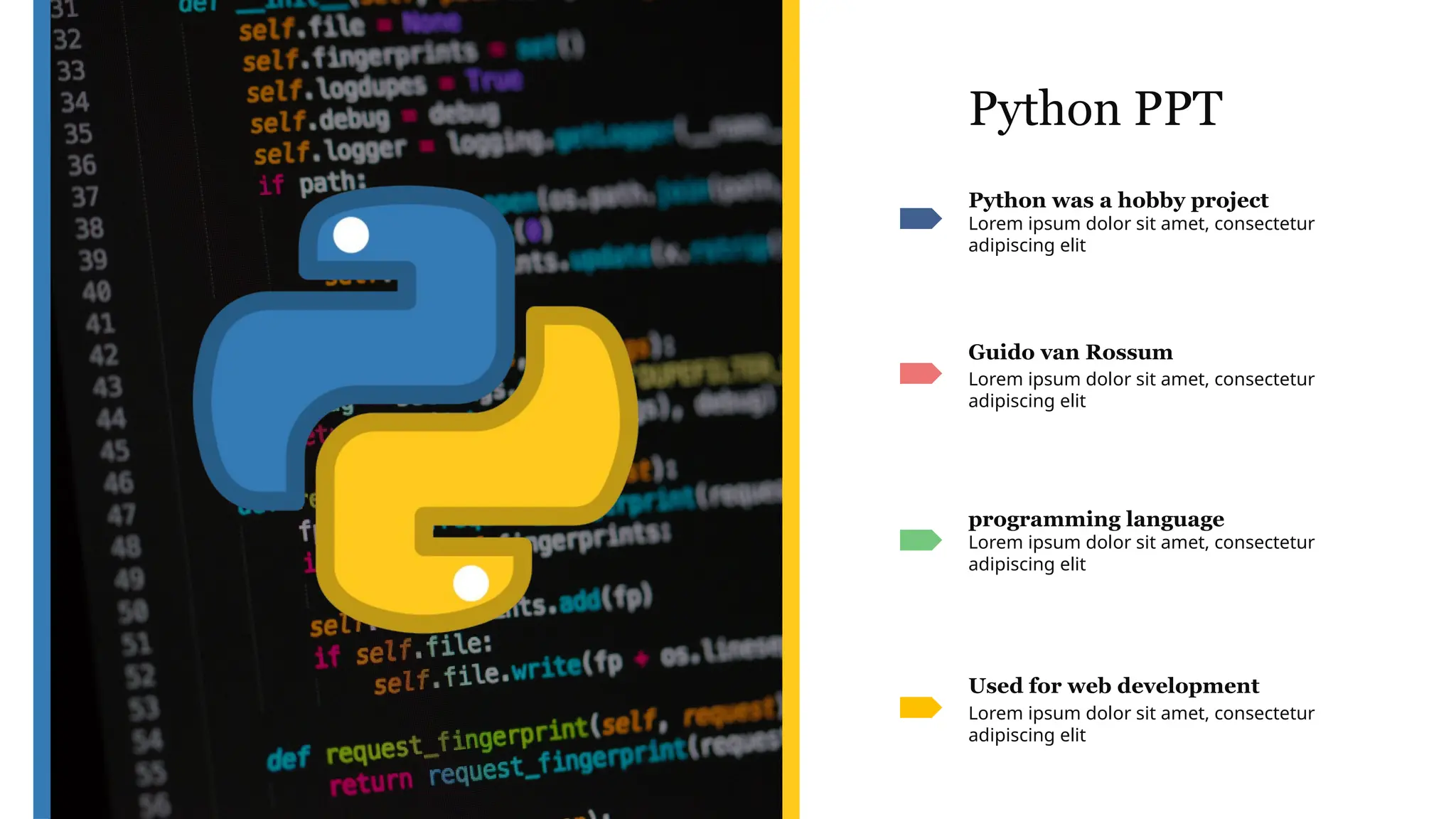 83950-Python PPT.pptx, python short note | PPT