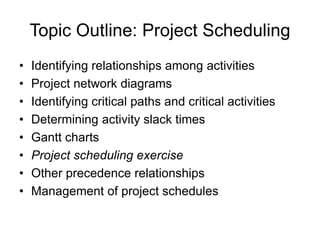 Software engineering ppt on pert and gantt charts | PPT