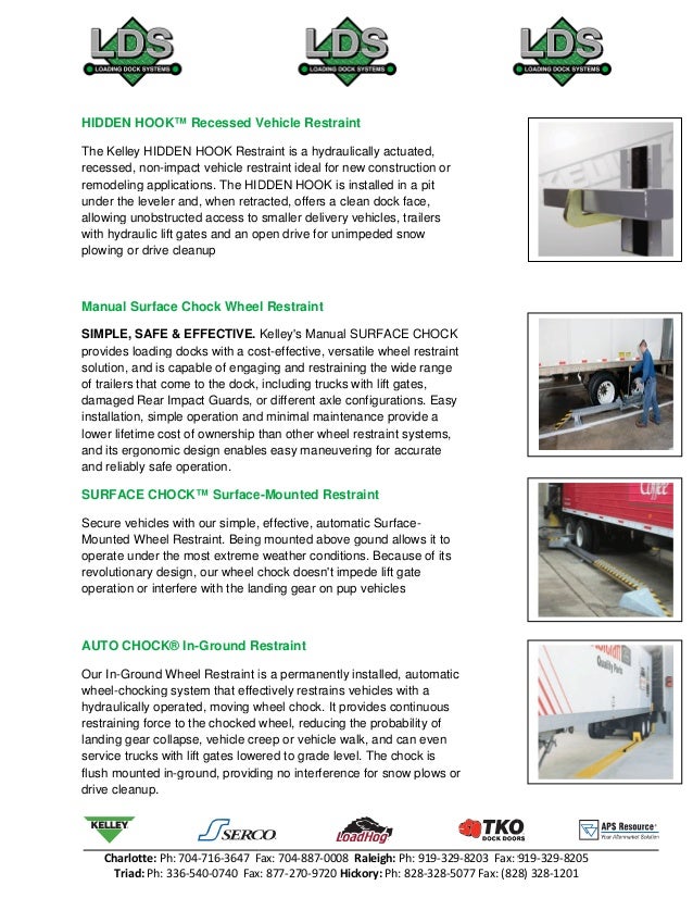Catalog Dock Equipment Kelley