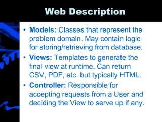 MVC Framework | PPTX