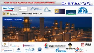 LUMMUS HEAT TRANSFER TEC.
OVER 30 YEARS ALONGSIDE MAJOR ENGINEERING COMPANIES
13
OUR MAIN CUSTOMERS
 