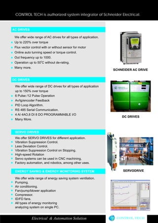 control tech brochure | PDF