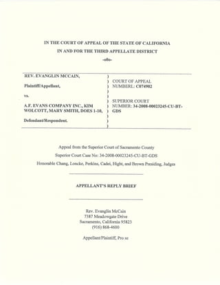 McCain.Reply Brief.Brief Sent to Court