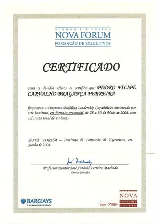 Leadership Capabilities  Management Diploma  Certificate