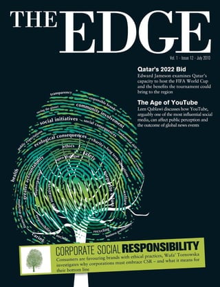 The Edge 12 July 2010 cover