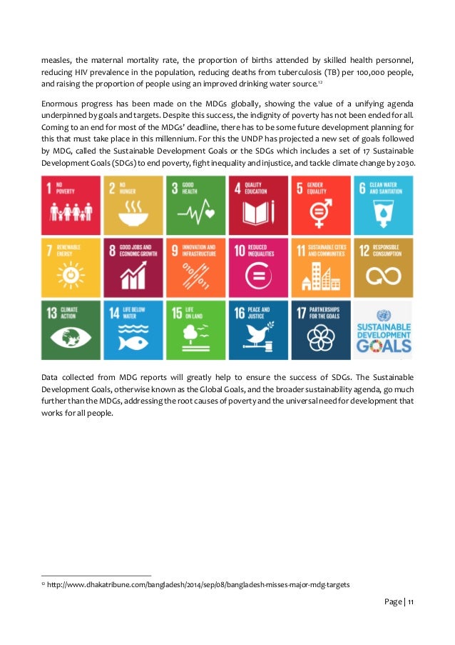 Millennium Development Goal