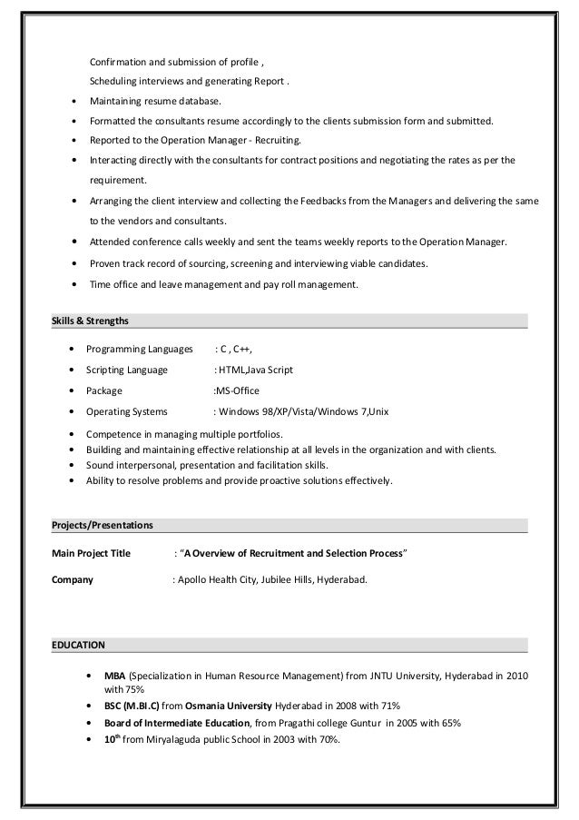 L1 blanket resume