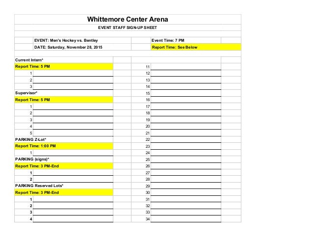 mens hockey sign up sheet event sign up sheet
