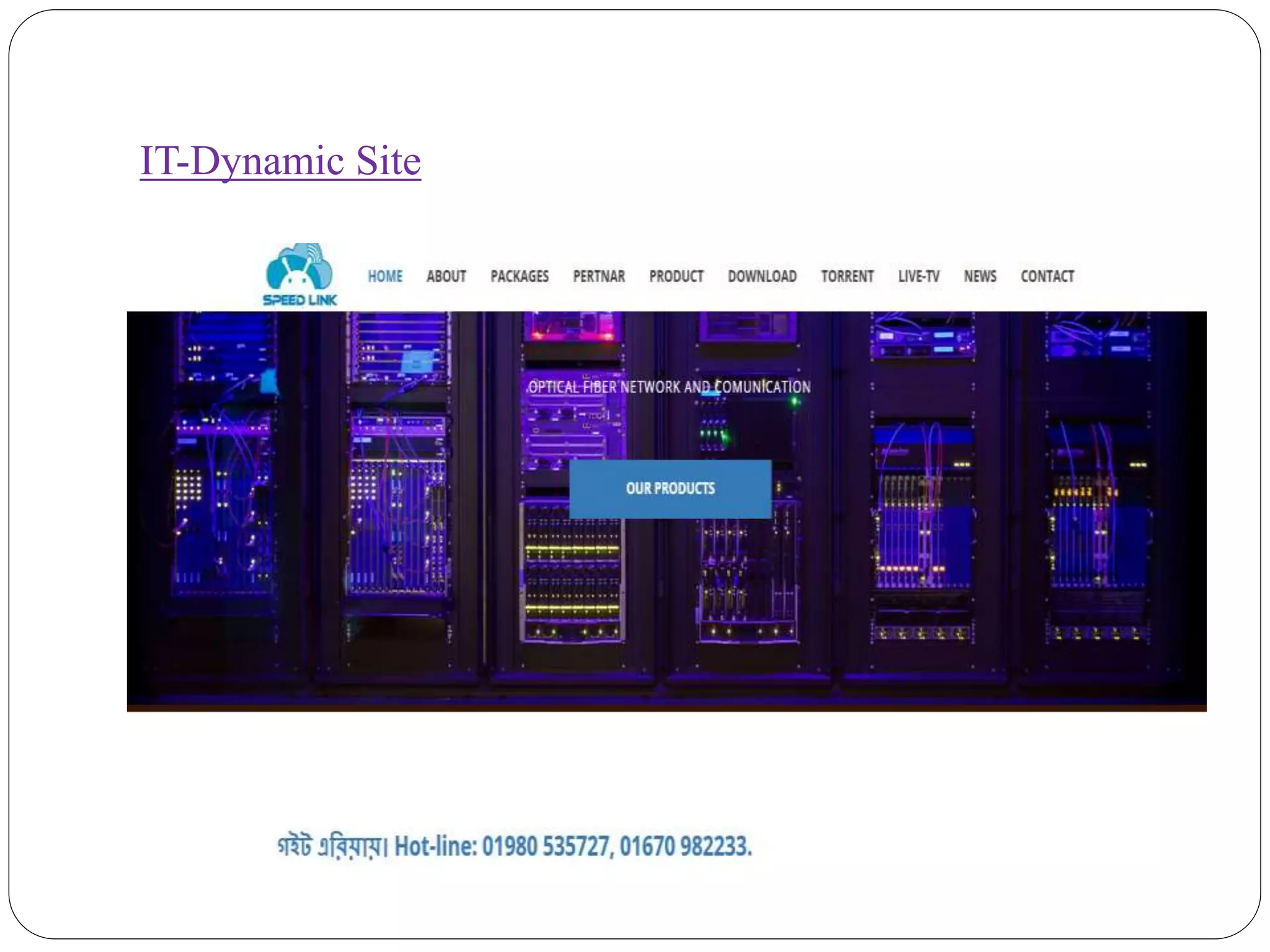 IT-Dynamic Site
 