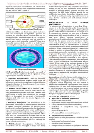 Current Trends of “Nanotechnology” in Pharmaceutical | PDF