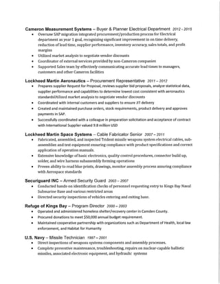 Resume Basic (Fall 2016)